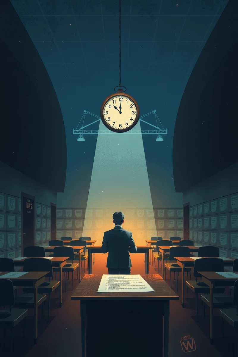 Late for an Exam And the Questions Change