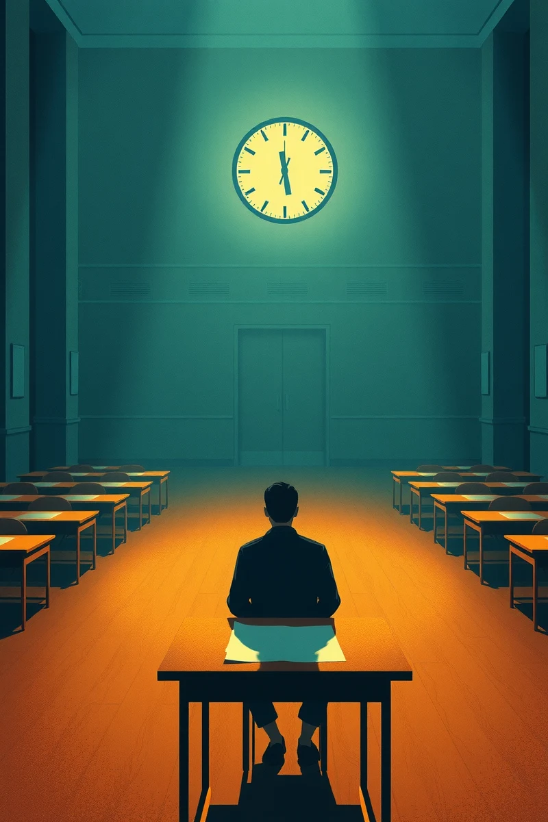 Late for an Exam With a Strict Teacher