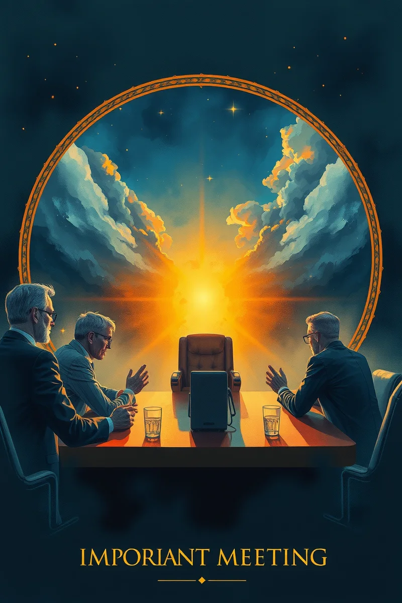 Late for an Important Meeting
