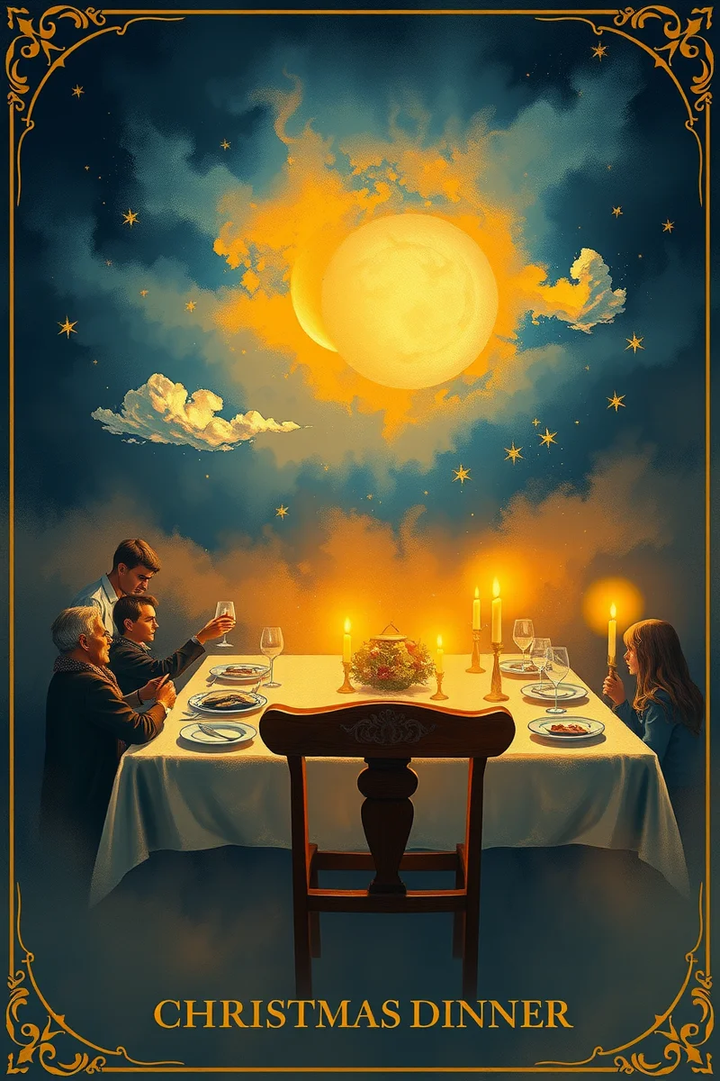 Late for Christmas Dinner