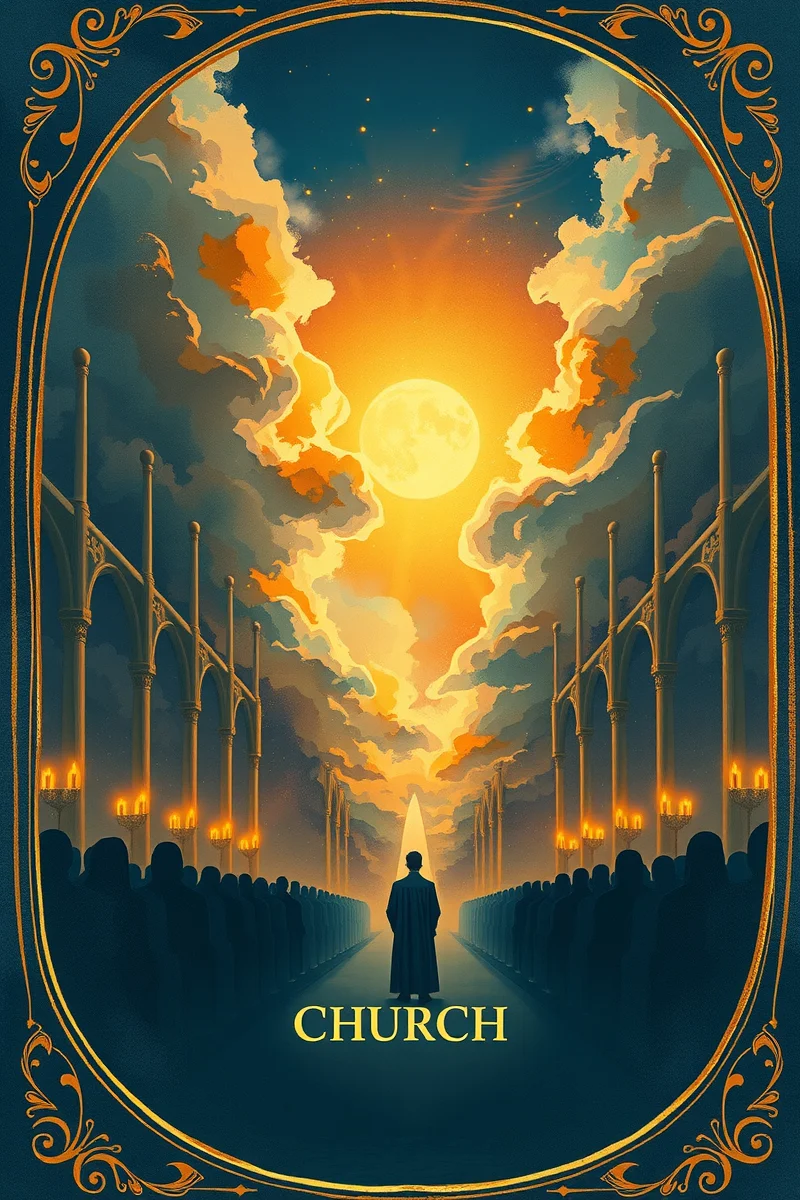 Late in a Church