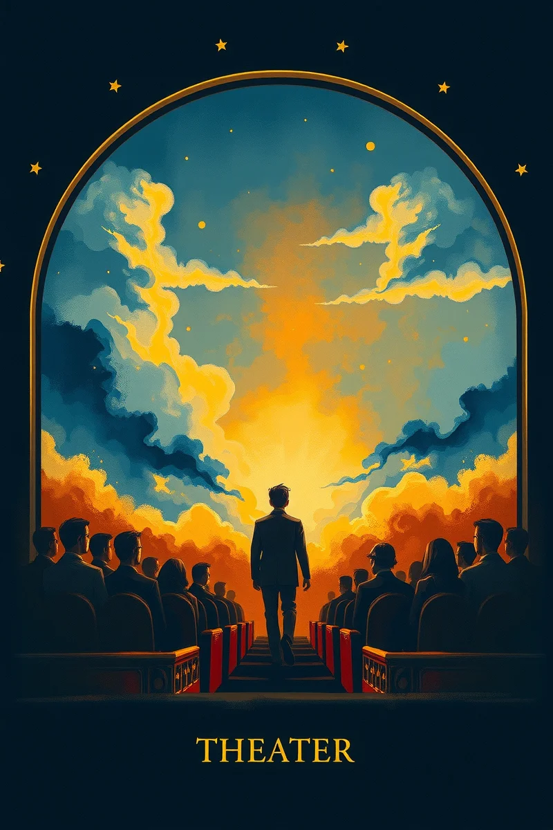 Late in a Theater