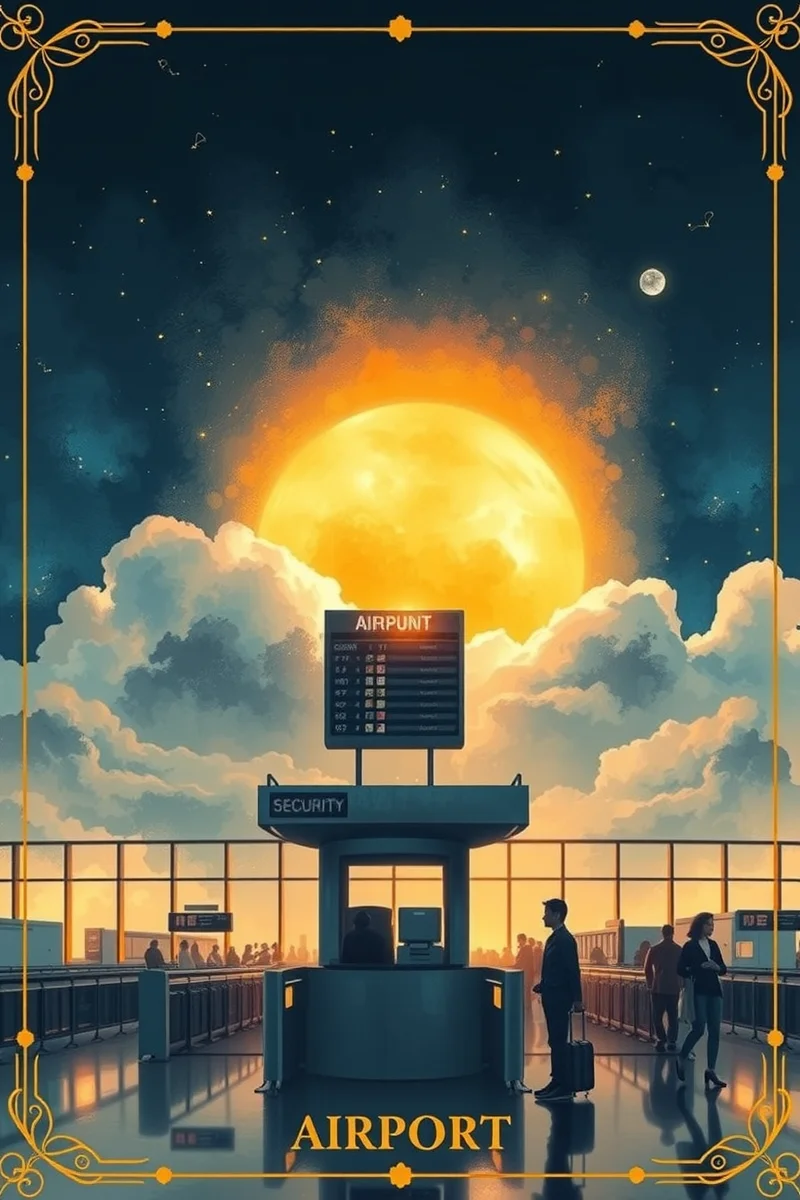 Late in an Airport