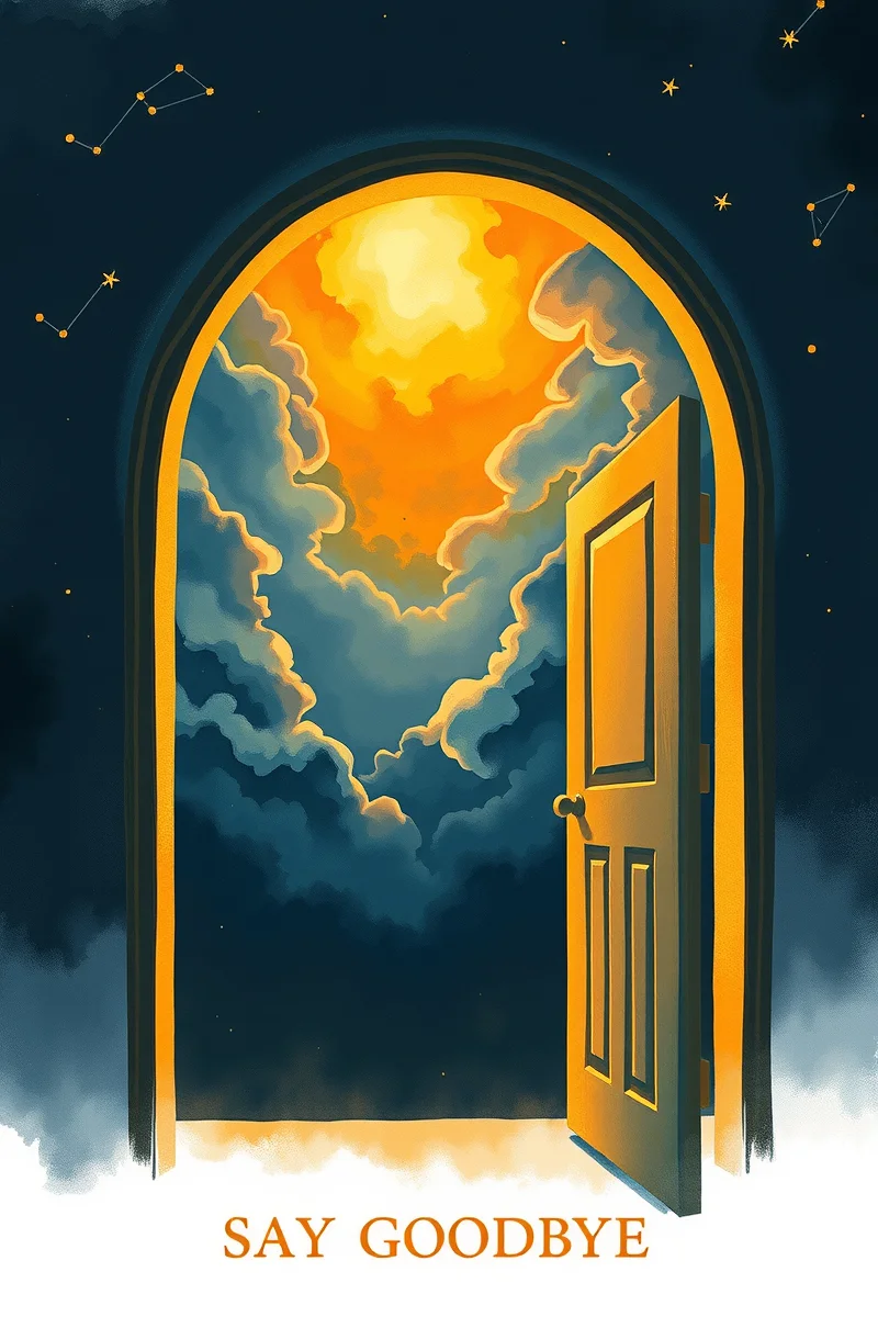 Late to Say Goodbye