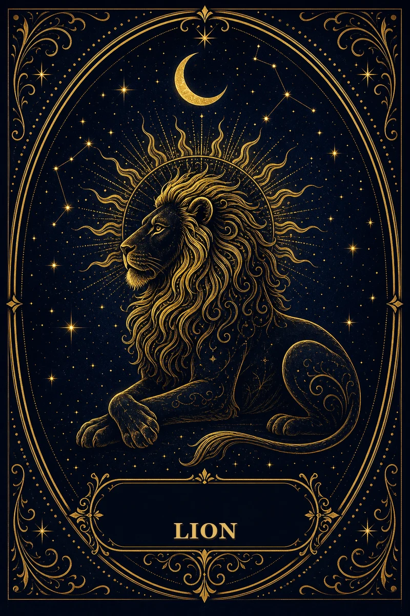 Lion in Dreams