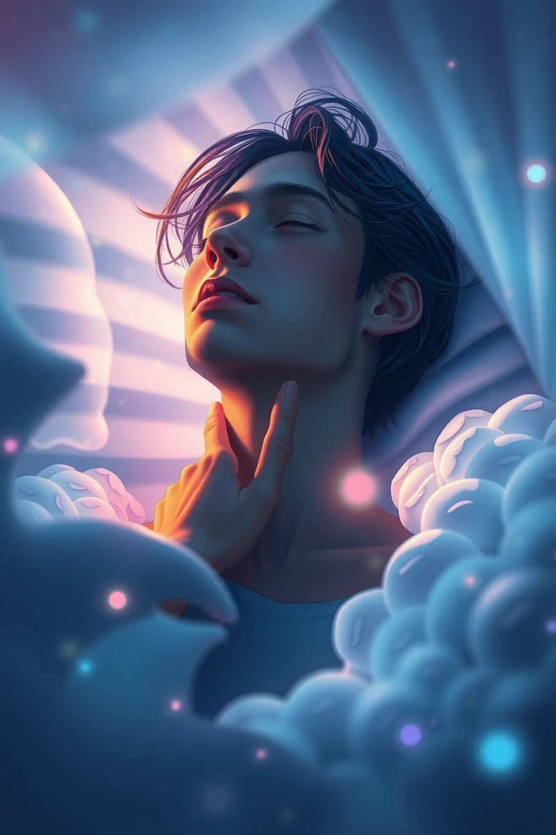 Listening Inside a Lucid Dream