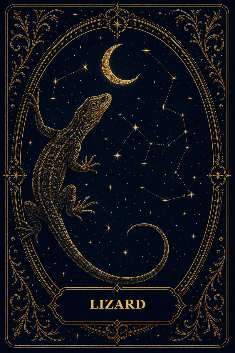 Lizard in Dreams