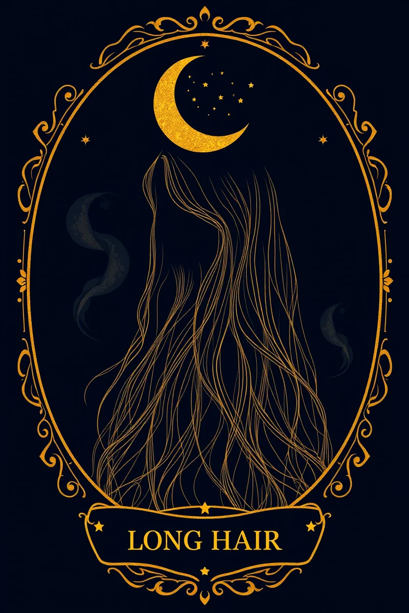 Long Hair in Dreams