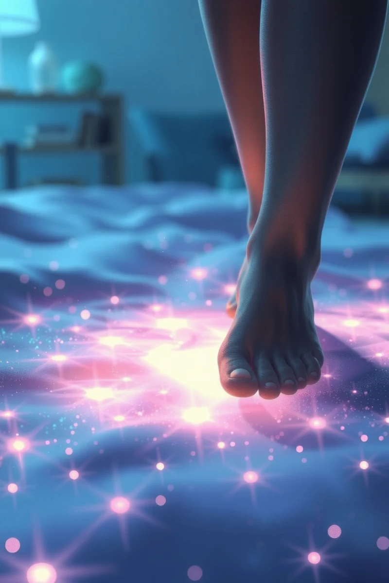 Looking at the Ground When Lucid