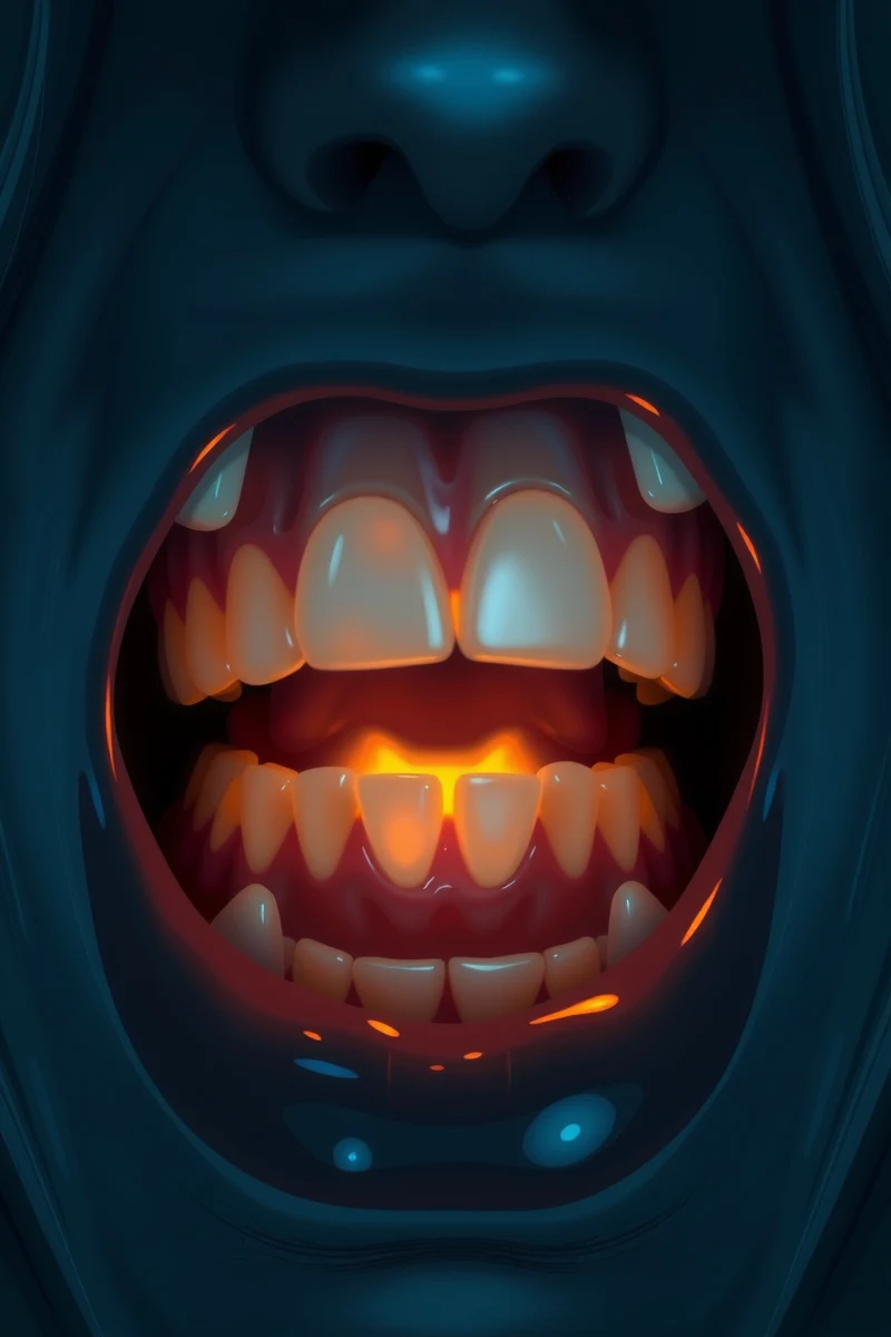 Loose Teeth After an Argument