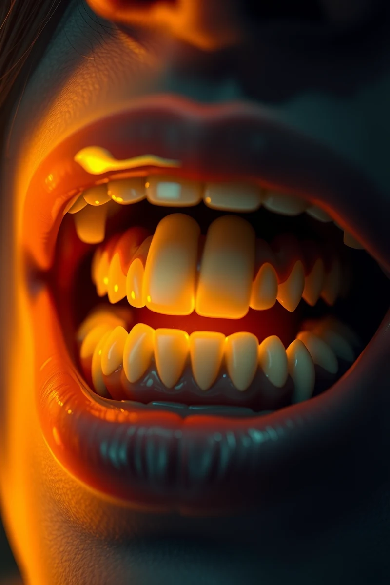 Loose Teeth In Public