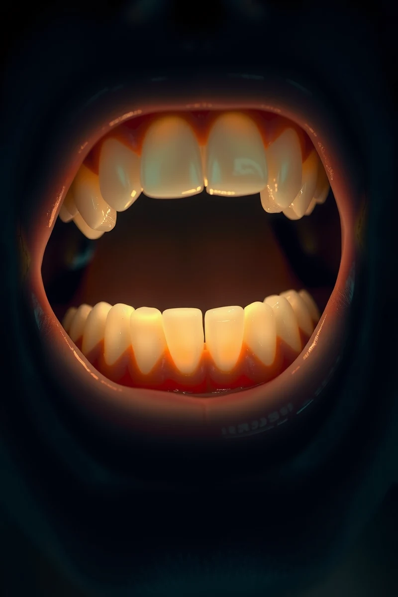 Loose Teeth While Trying to Speak