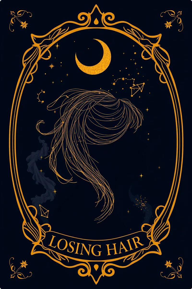 Losing Hair in Dreams