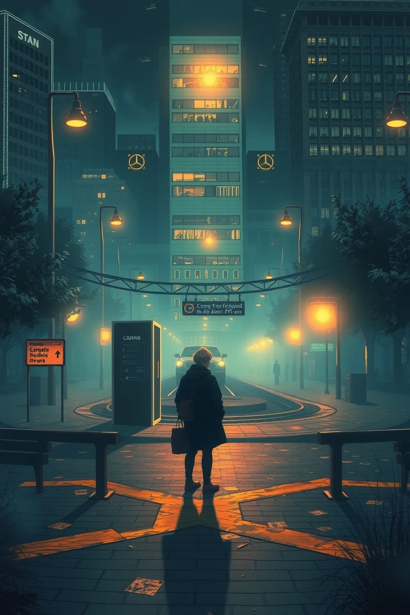 Lost in a City And Finding a Hidden Place