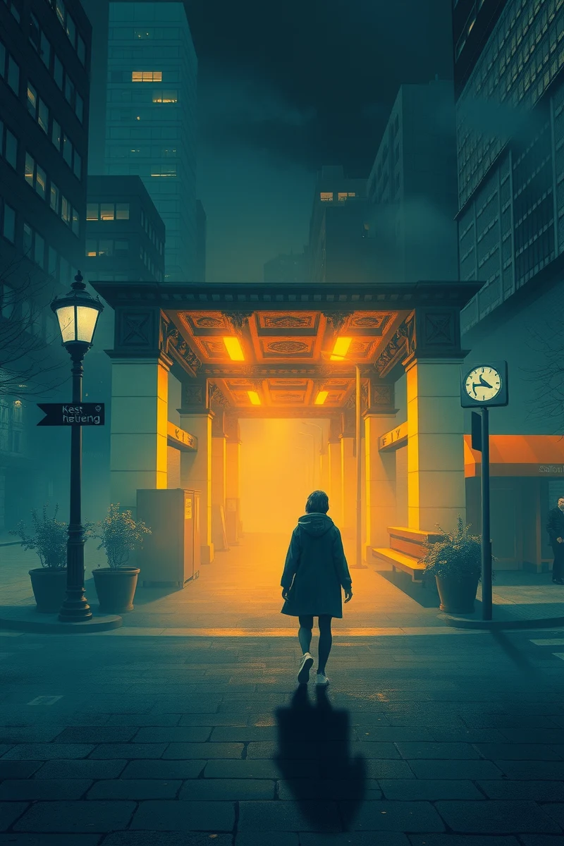 Lost in a City And Returning to the Start