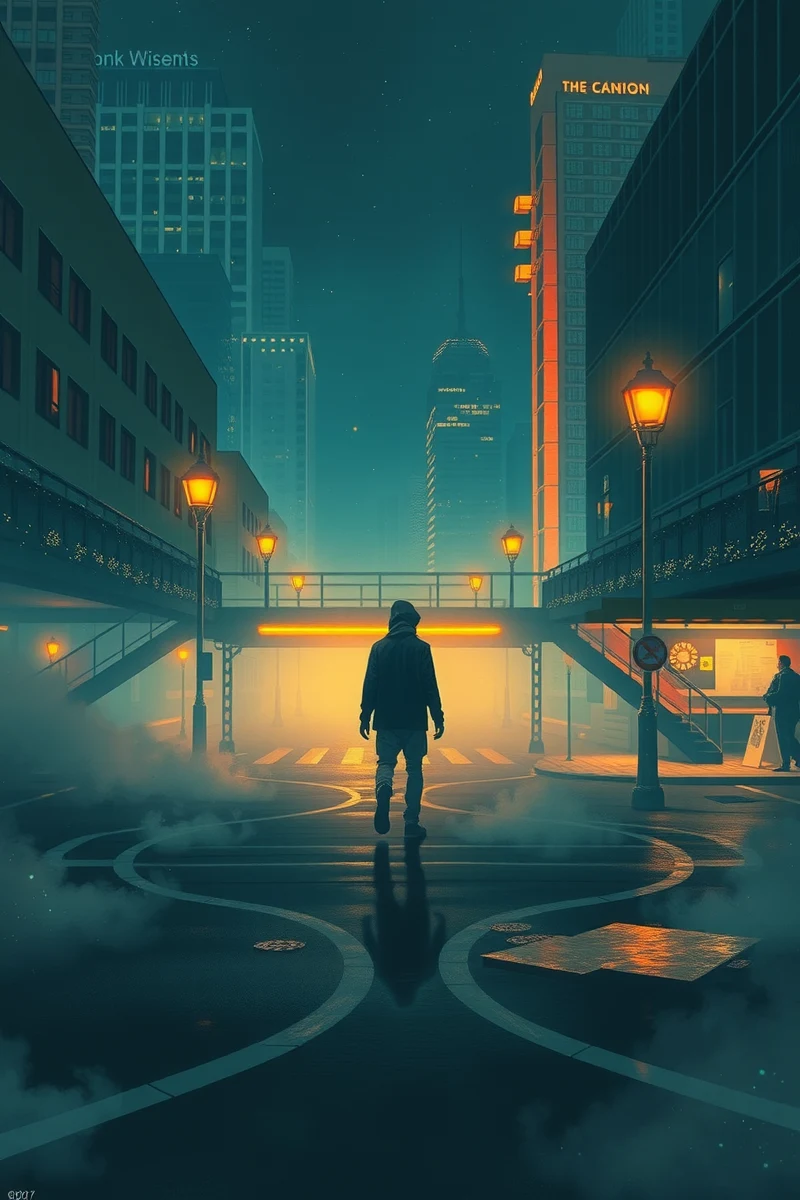 Lost in a City While Late