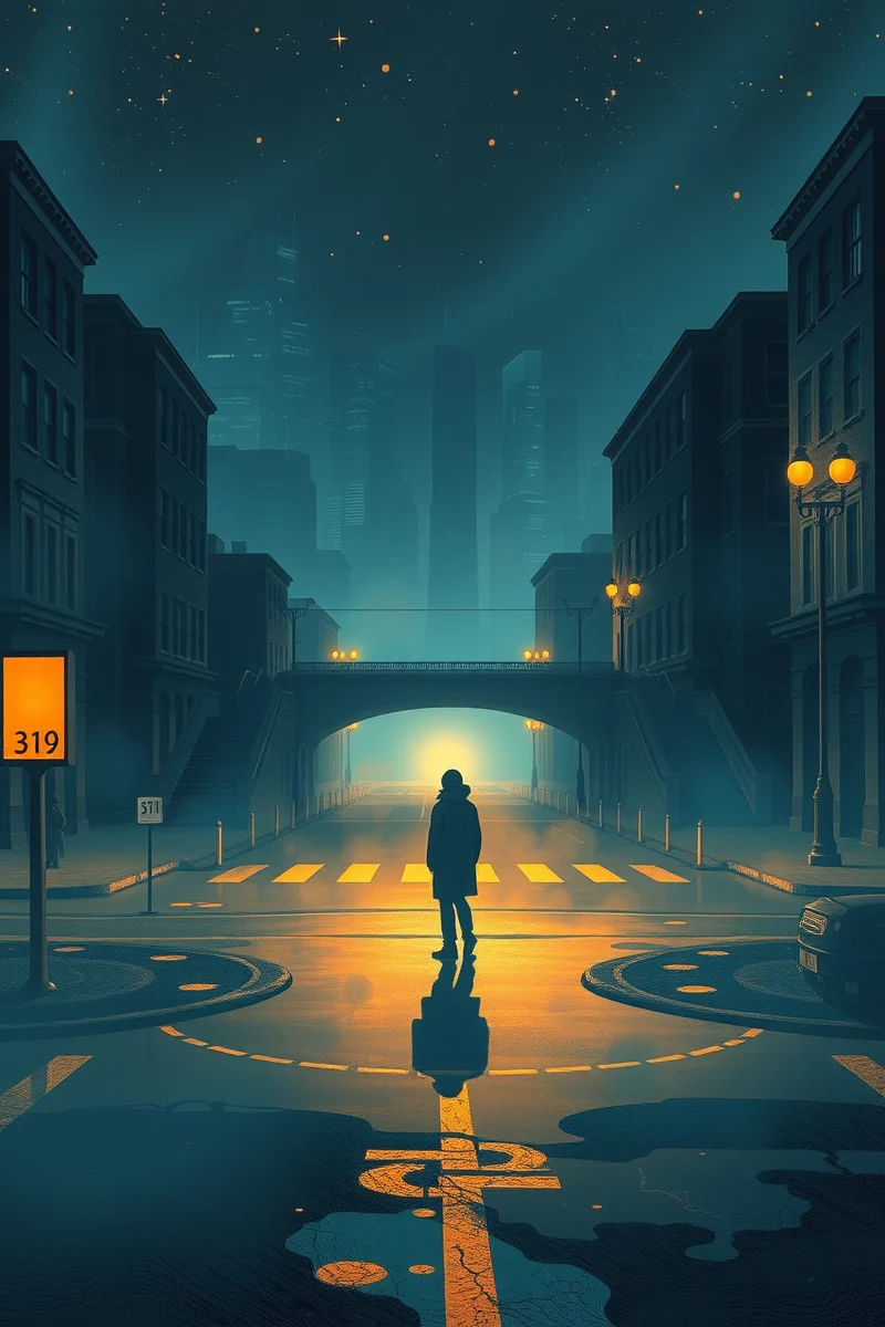 Lost in a City With No Street Names