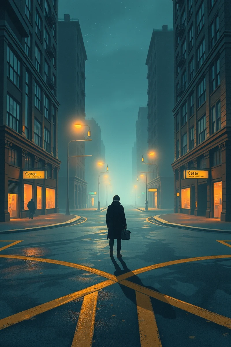Lost in a City With Someone Waiting