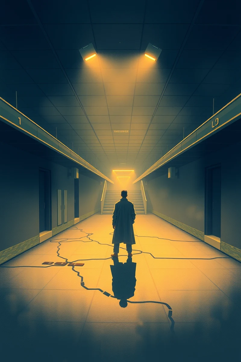 Lost in a Hospital And Asking for Help