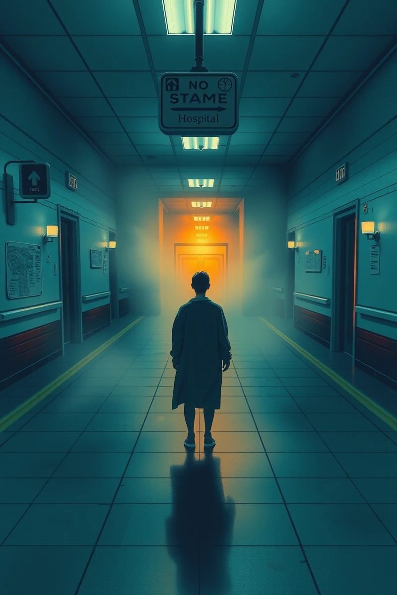 Lost in a Hospital With No Street Names