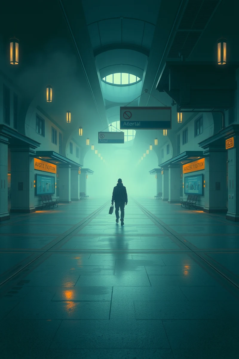 Lost in a Hospital With Someone Waiting