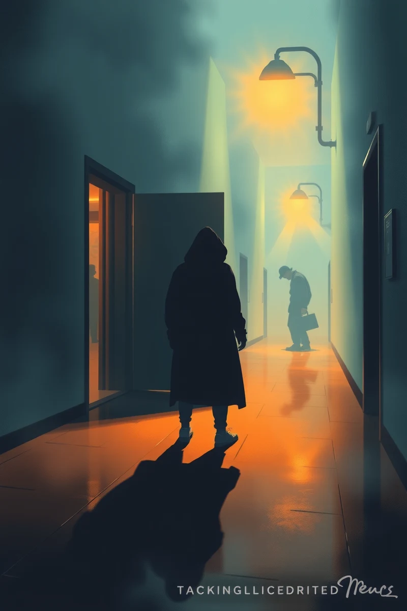 Lost in a Hotel After Taking the Wrong Door