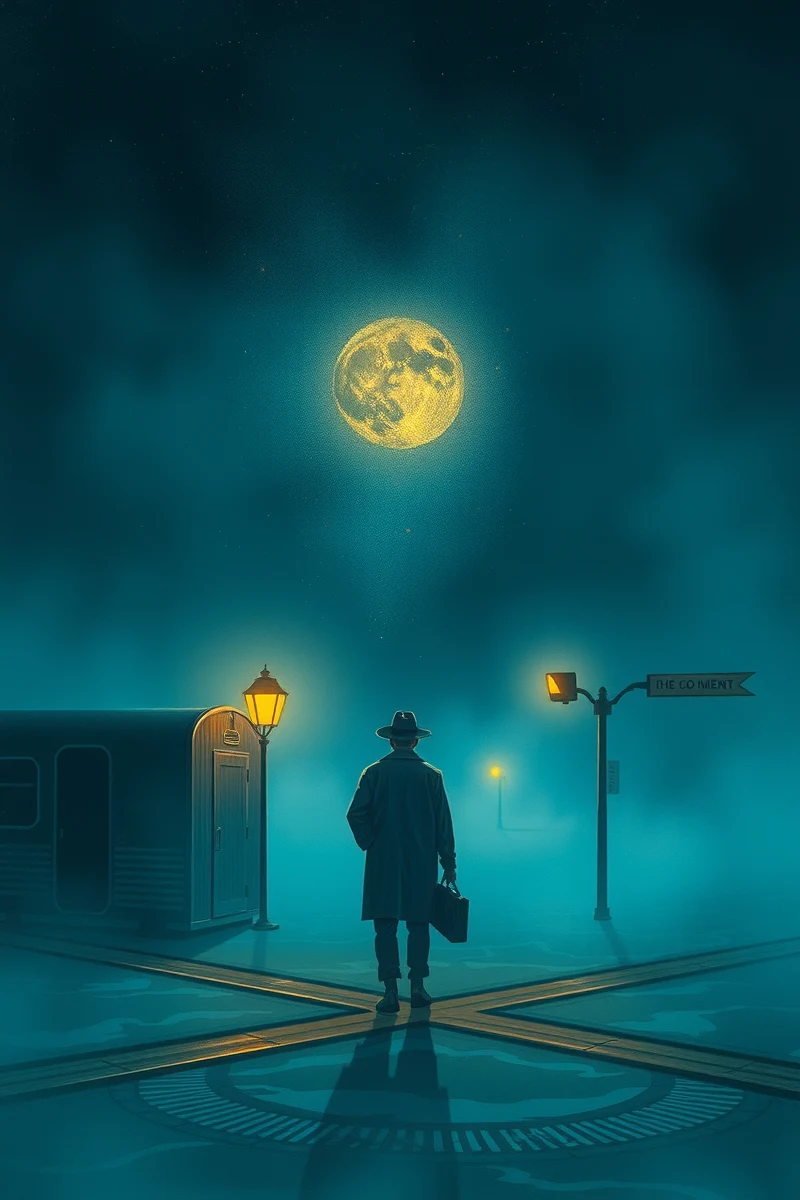 Lost in a Hotel At Night