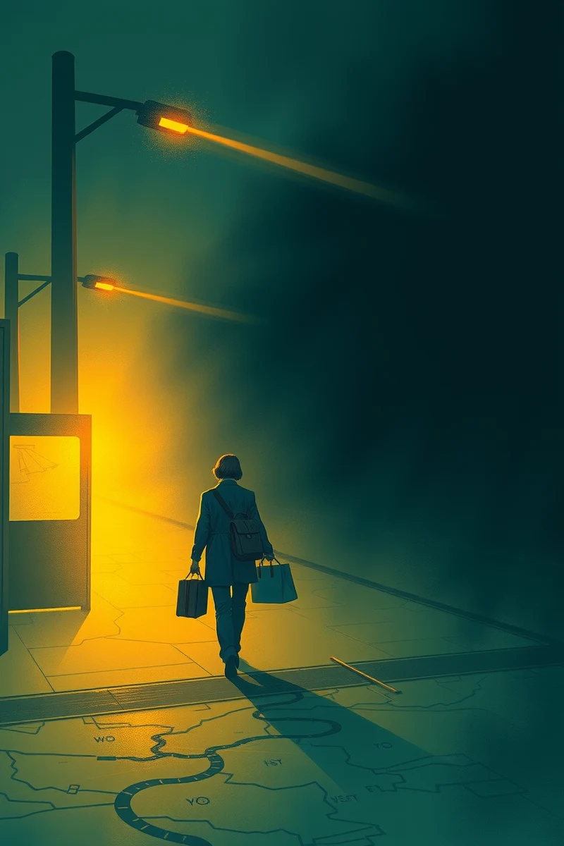 Lost in a Hotel While Carrying Bags