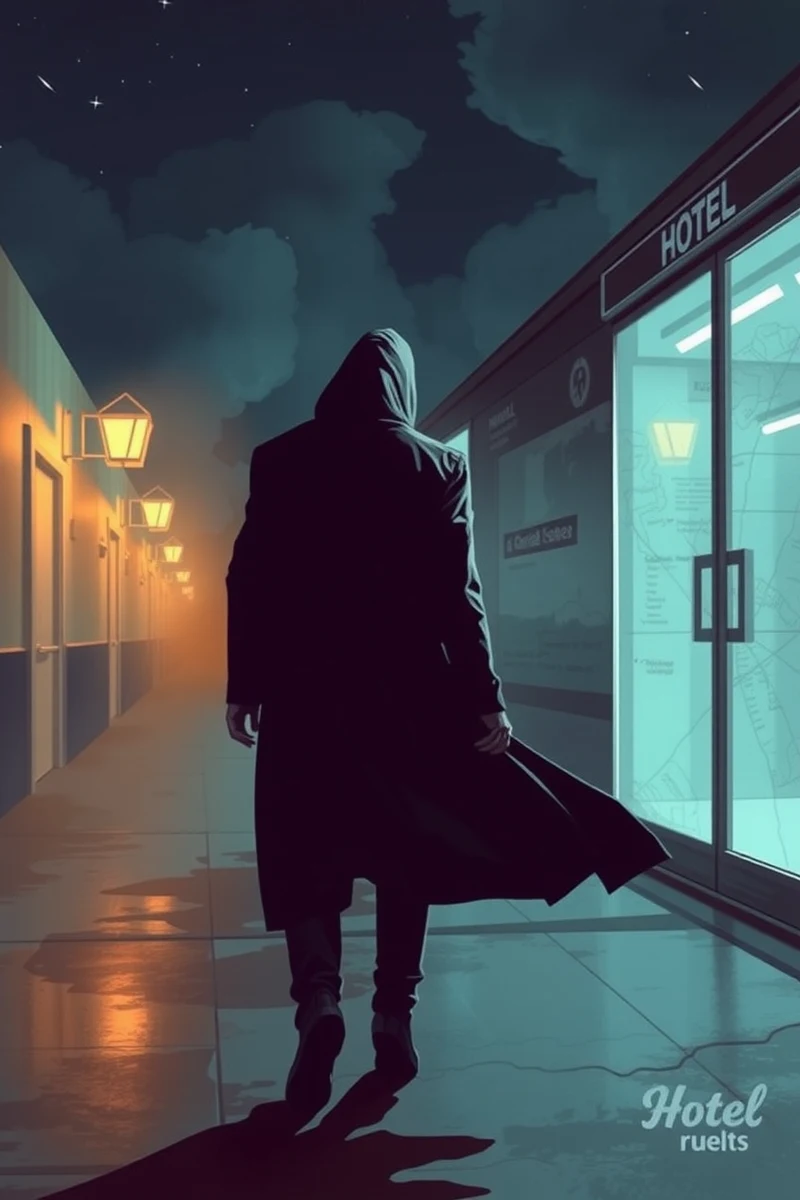Lost in a Hotel While Late