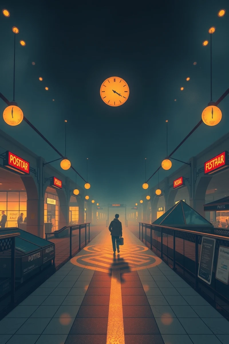 Lost in a Mall At Night