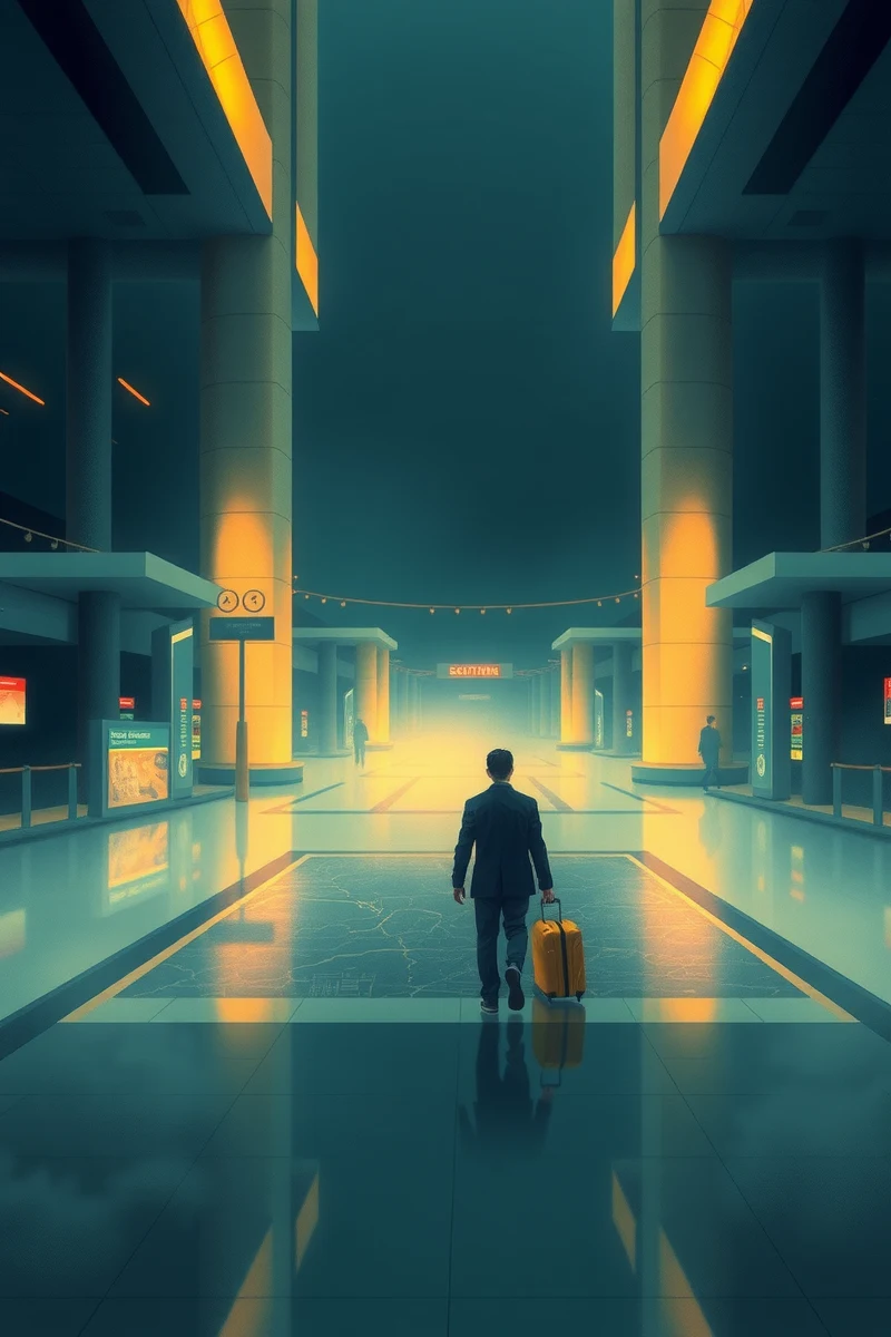 Lost in a Mall With a Changing Map