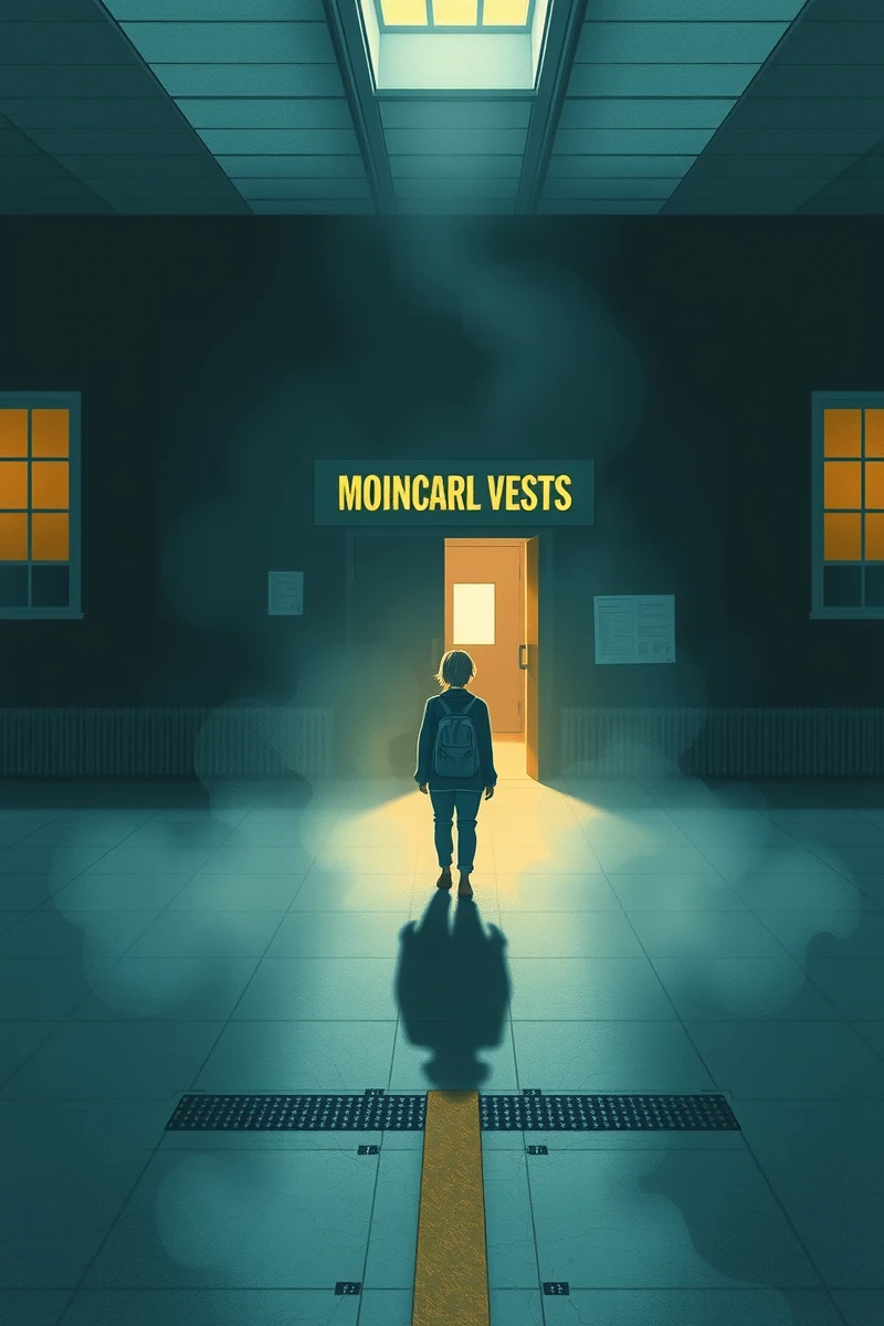 Lost in a School After Taking the Wrong Door