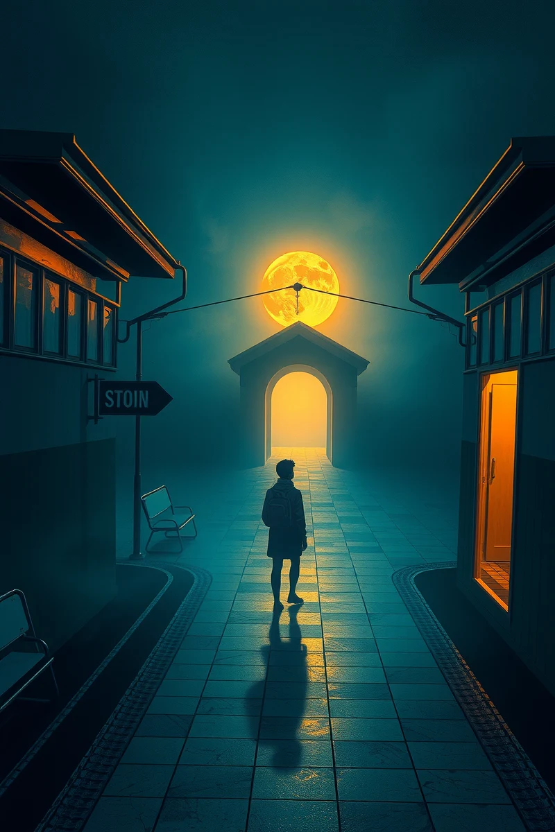 Lost in a School And Finding a Hidden Place