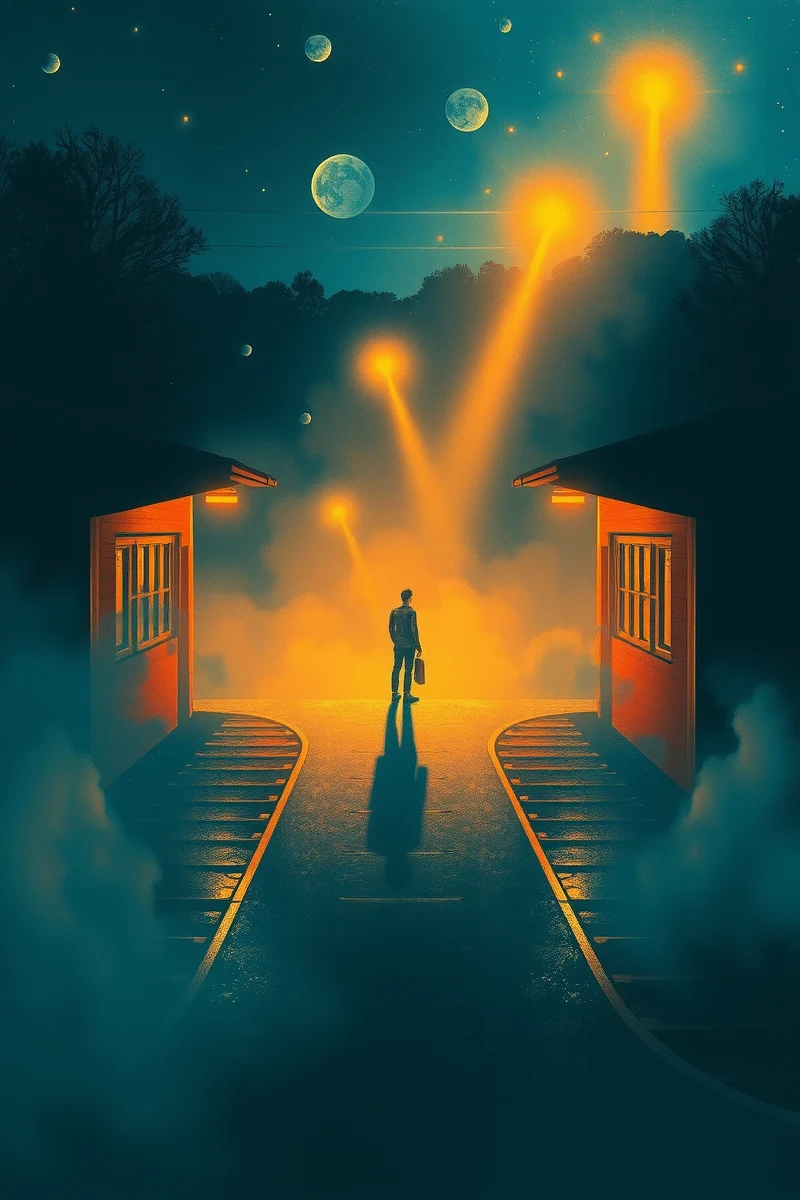 Lost in a School And Returning to the Start