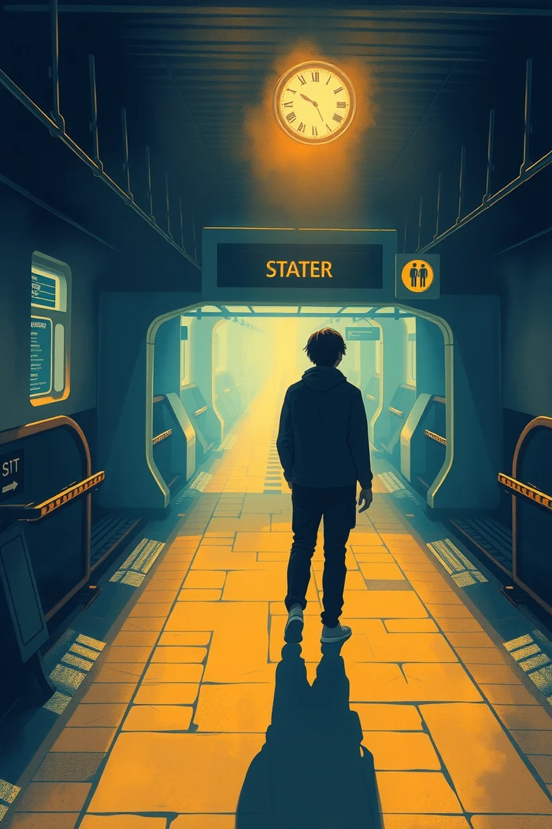 Lost in a Train Station And Asking for Help