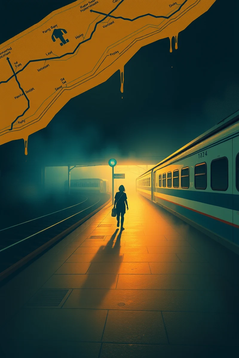 Lost in a Train Station And Finding a Hidden Place