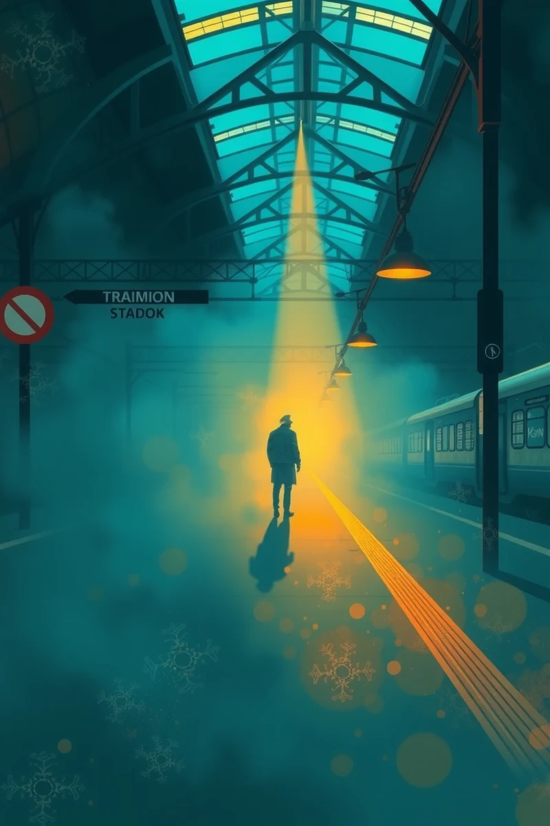 Lost in a Train Station And Returning to the Start