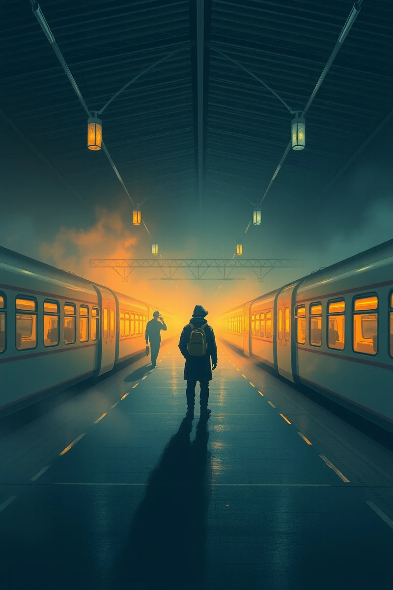 Lost in a Train Station But No One Understands