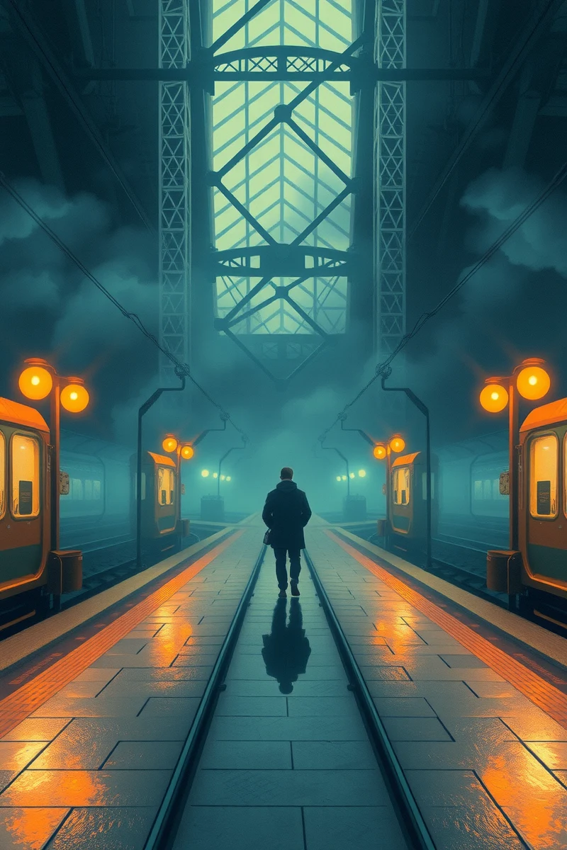 Lost in a Train Station With No Street Names
