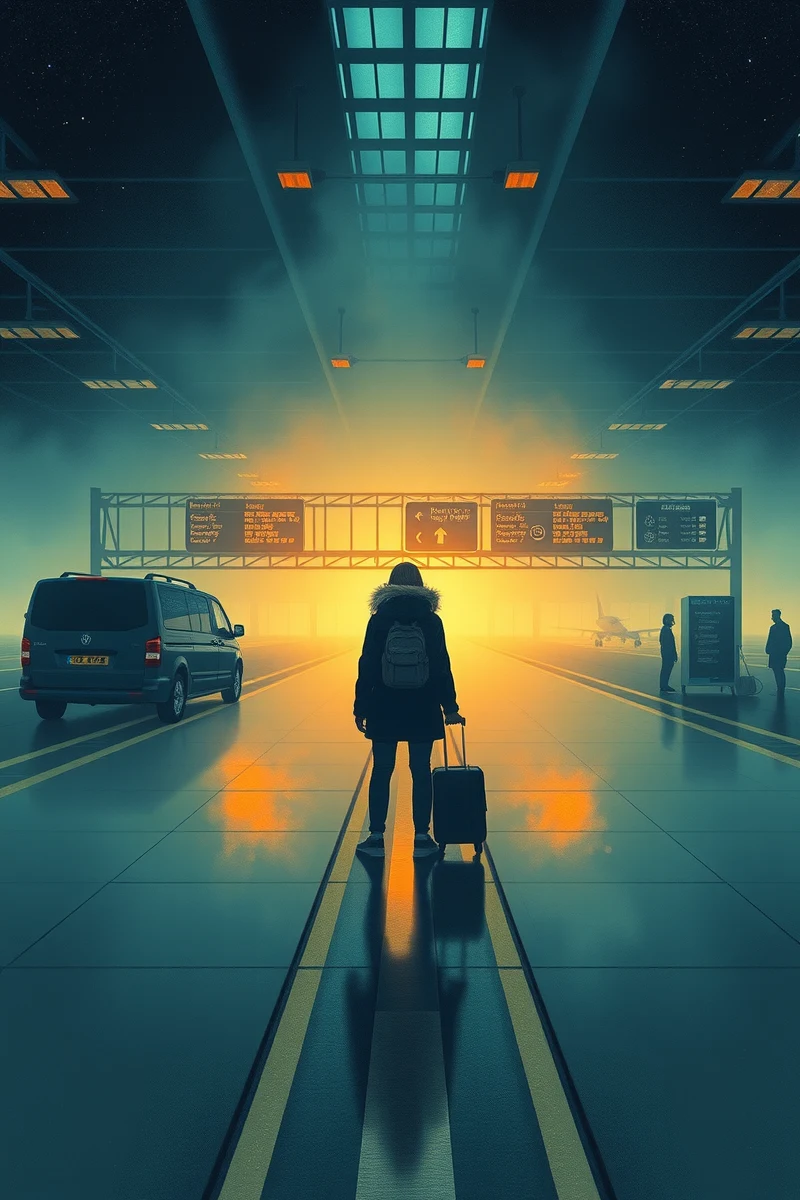 Lost in an Airport And Asking for Help