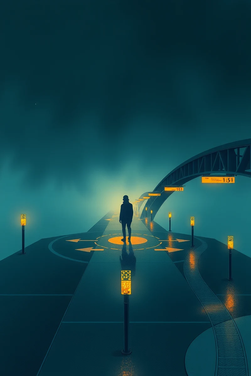 Lost in an Airport And Returning to the Start