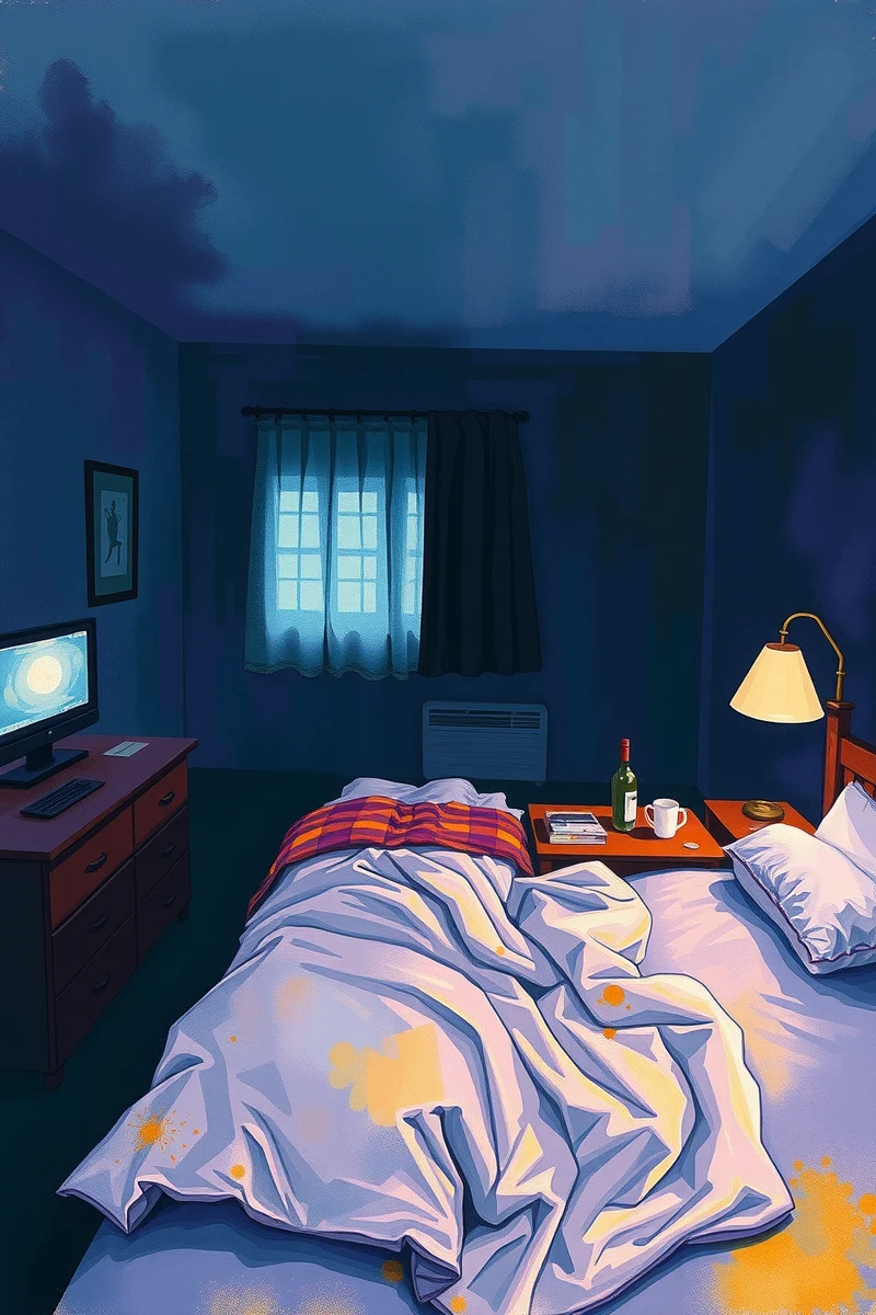 Lucid Dreaming After Travel