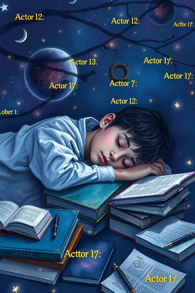 Lucid Dreaming During Exams