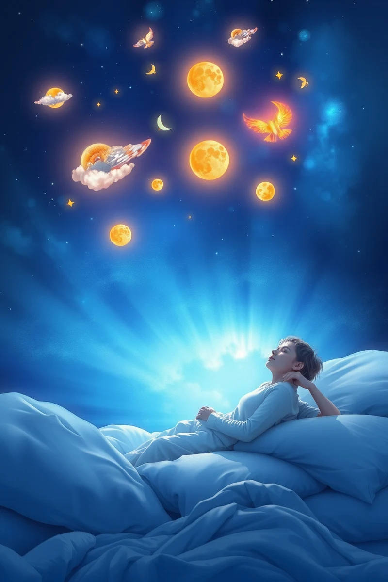Lucid Dreaming with Anxiety About Sleep