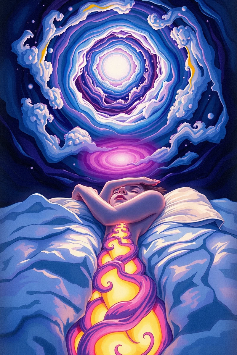 Lucid Dreaming Without Forcing Control