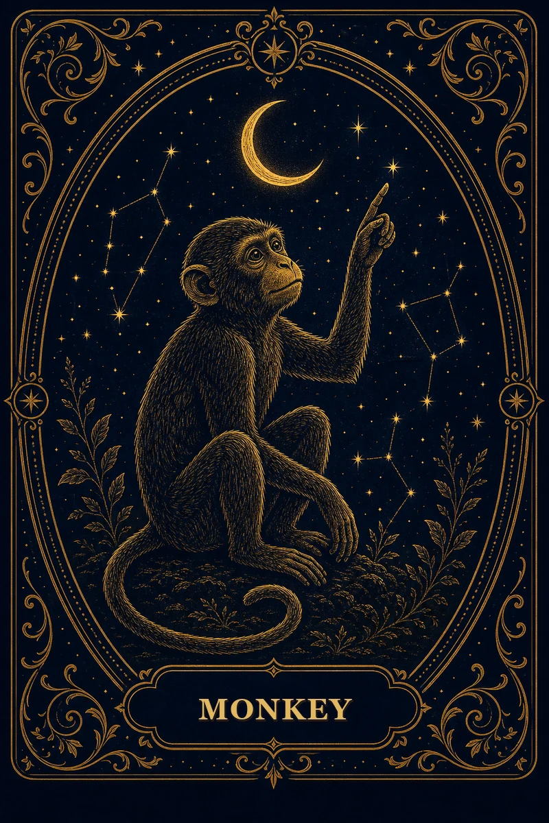 Monkey in Dreams