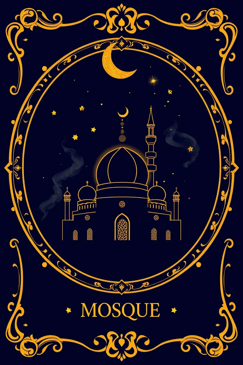 Mosque in Dreams