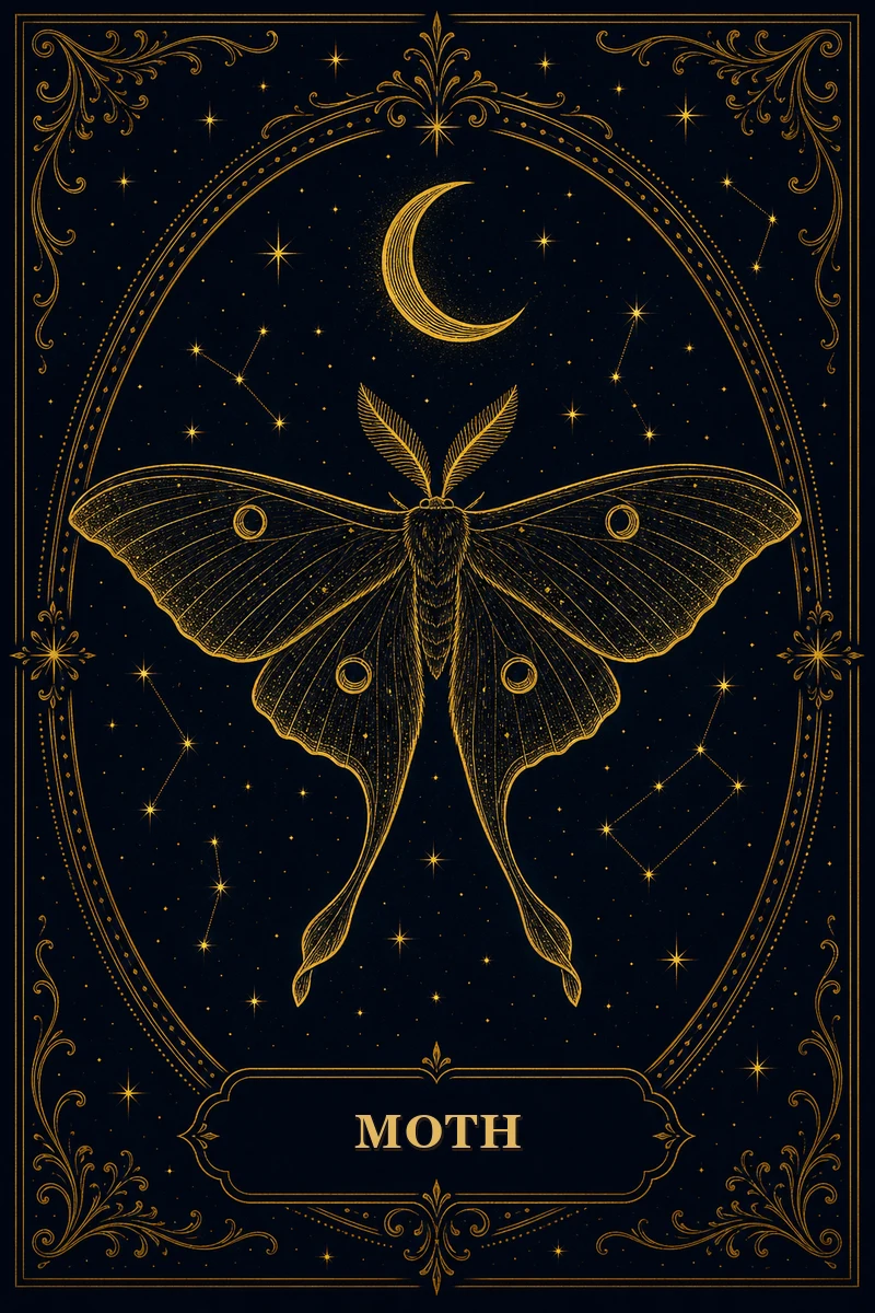 Moth in Dreams