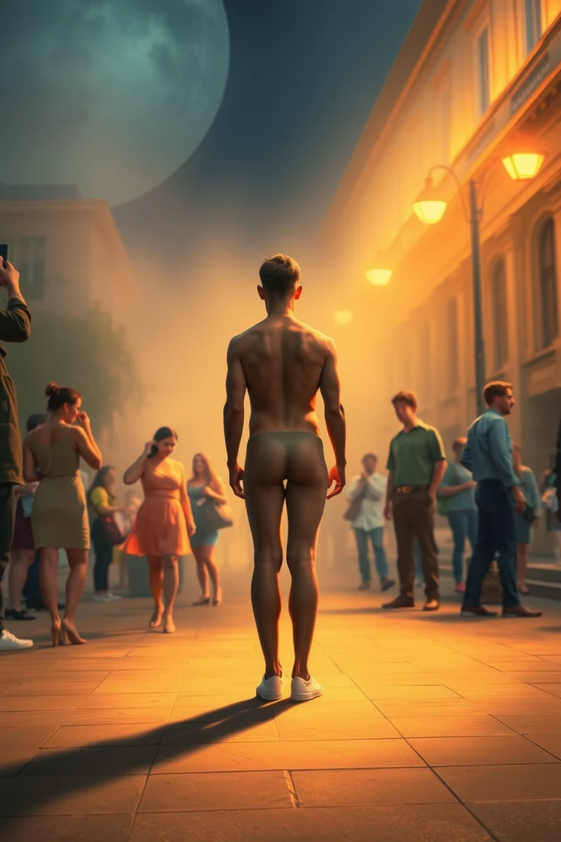 Naked at a Wedding During an Exam