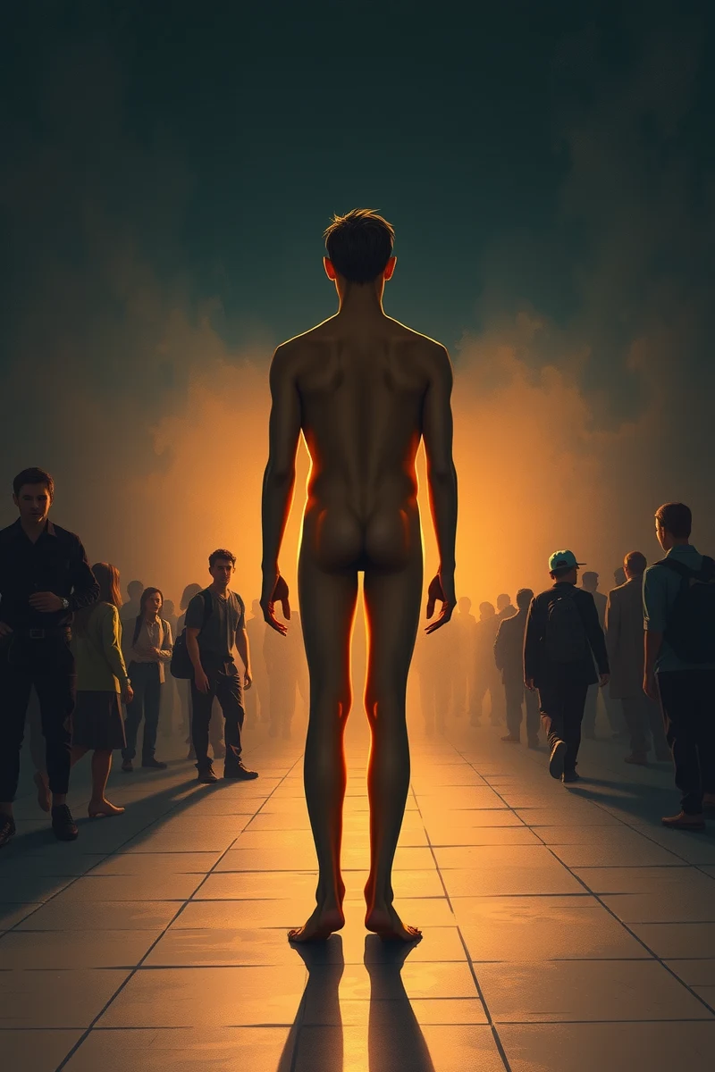 Naked at School With Intense Shame